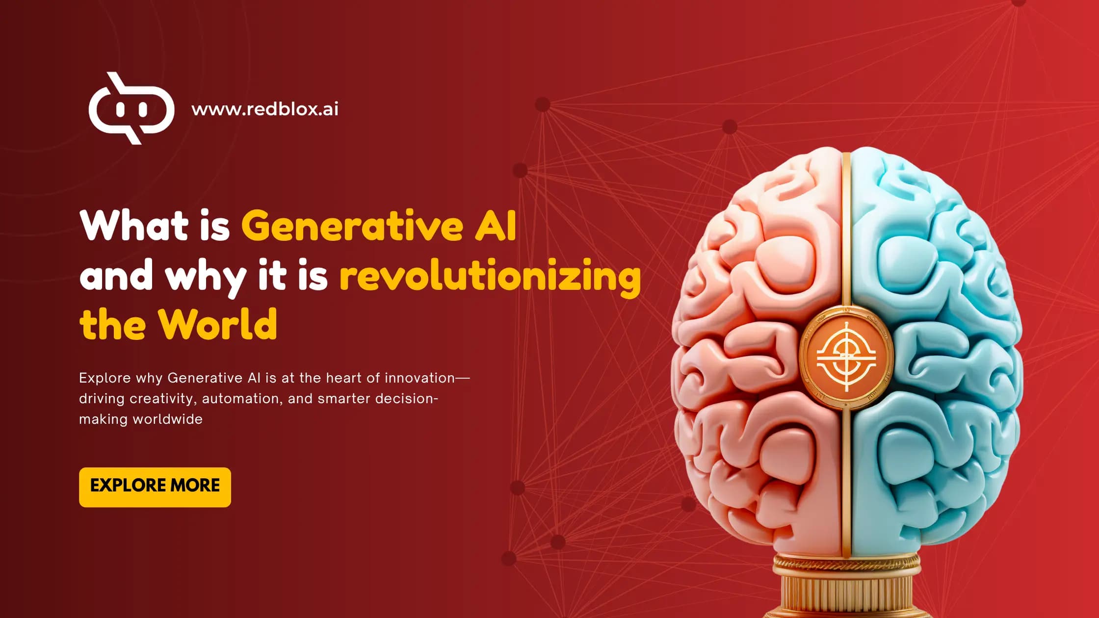 Generative AI Models: Tech that Shaping our World - Redblox.ai