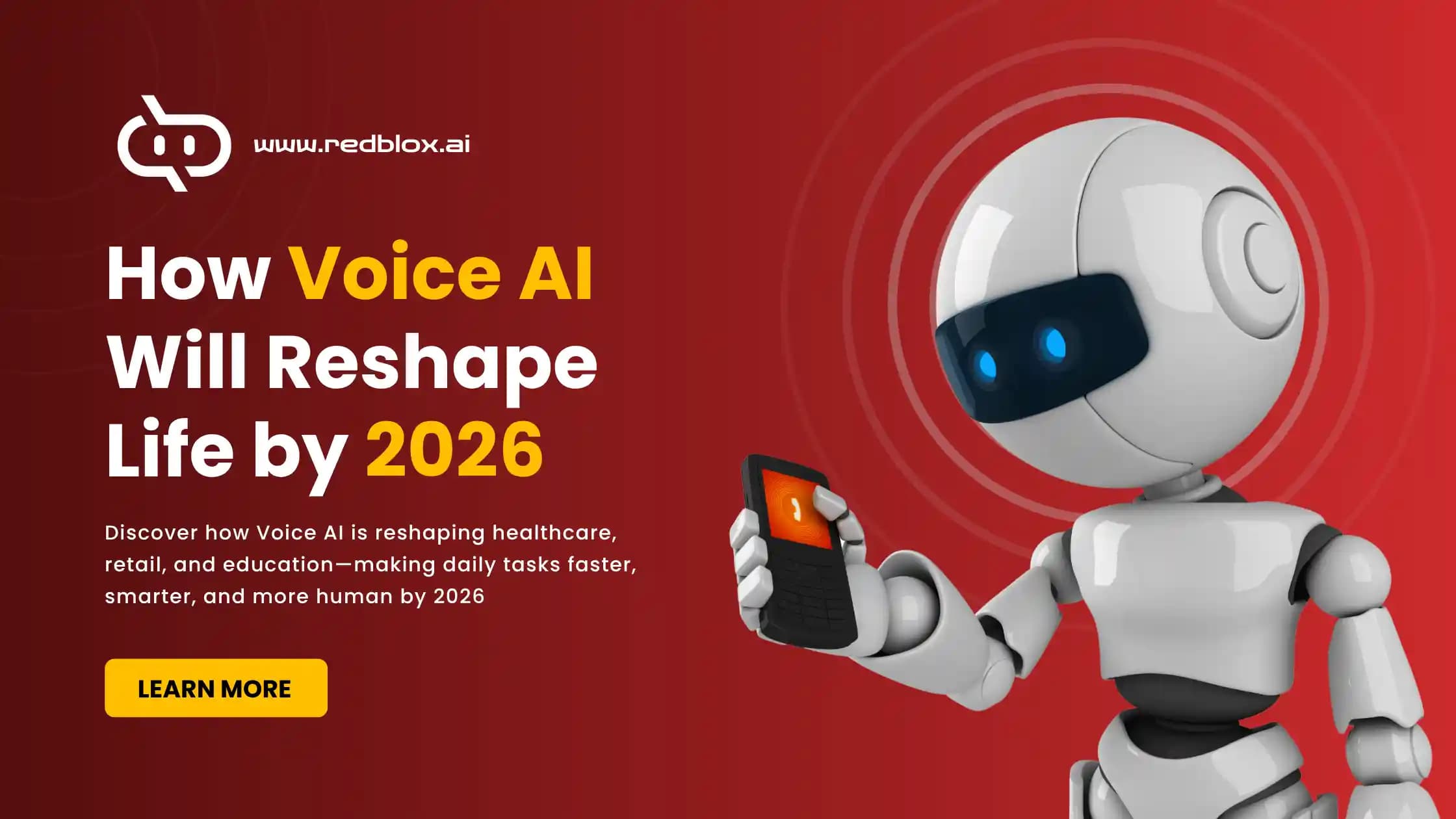 Voice AI Transformation Across Industries by 2026